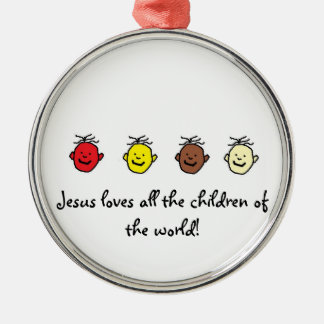 All the Children ornament