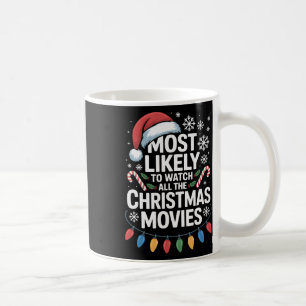 All The Christmas Movies Most Likely To Watch Holi Coffee Mug