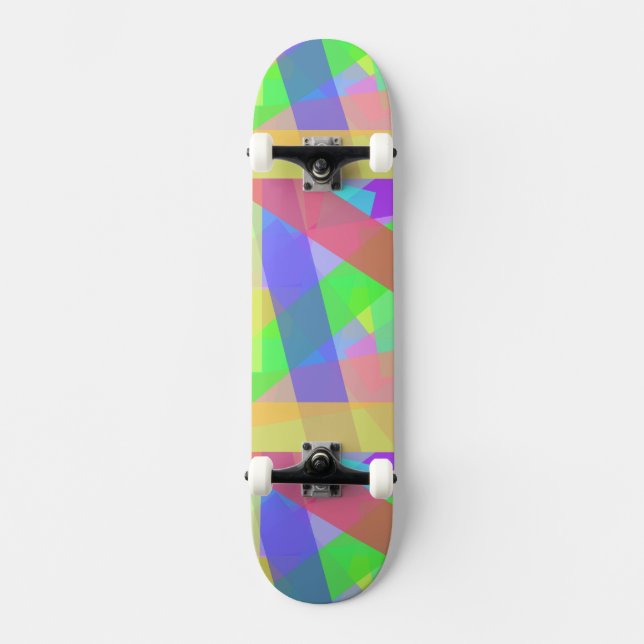 All the Colours Skateboard (Front)