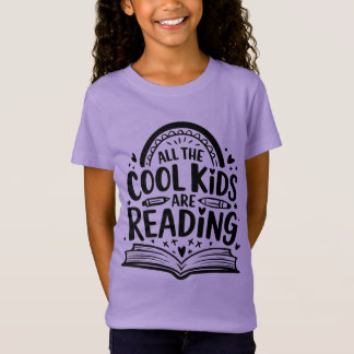 all the cool kids are reading T-Shirt