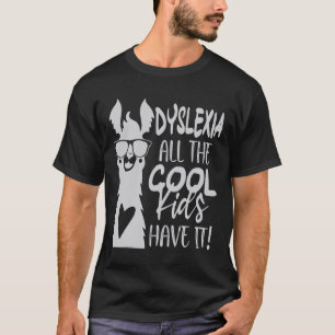 All The Cool Kids Have It Funny Awareness Llama T-Shirt