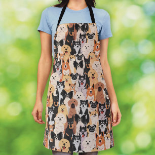 All the Dogs Apron