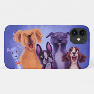 All The Dogs iPhone 11 Case
