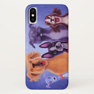 All The Dogs iPhone X Case