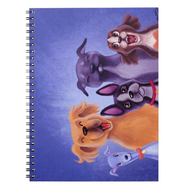 All the Dogs Notebook (Front)