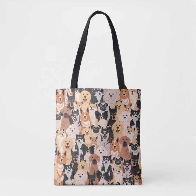 All the Dogs Tote (Front)