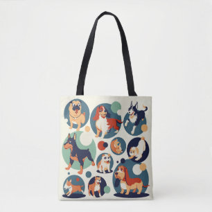 All the Dogs Tote