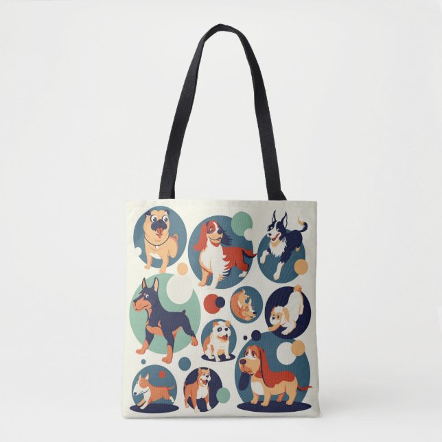 All the Dogs Tote (Front)