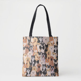 All the Dogs Tote Bag