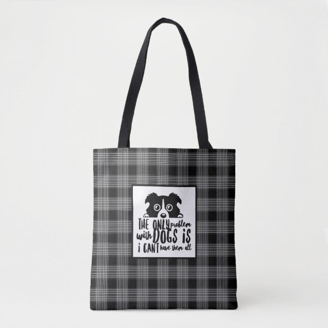 All the Dogs Tote Bag (Front)