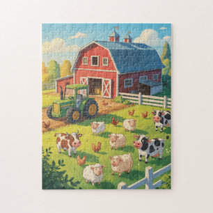 All the Farm Animals Jigsaw Puzzle
