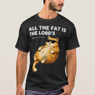 All The Fat Is The Lord's Leviticus 316 Vintage T-Shirt