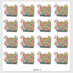 All the Flowers Festival Logo