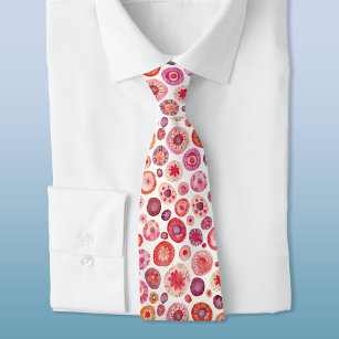 All the Flowers Tie