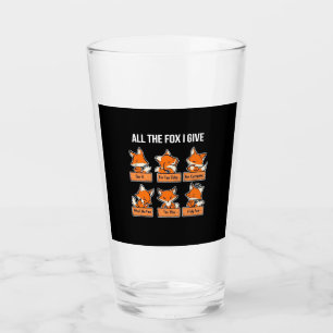 All The Fox I Give Glass