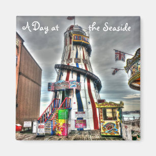 All the Fun of the Fair Helter Skelter Magnet