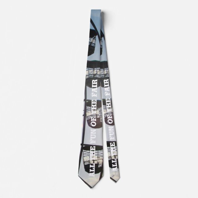 All The Fun Of The Fair Tie (Front)