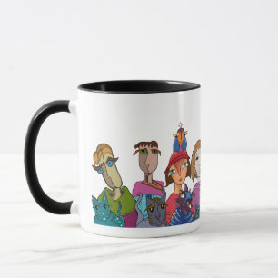 All the Gang Mug