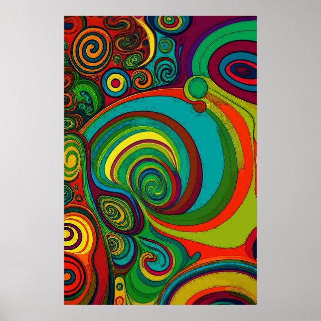 All The Groovy Colours 1110 Poster (Front)