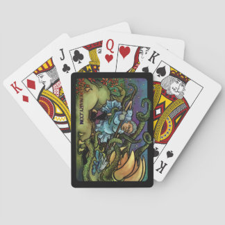 All the Growing Things playing cards