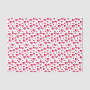 All the Hearts Pink Tissue Paper