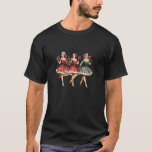 All the Jingle Ladies Retro Christmas Vintage Holi T-Shirt<br><div class="desc">All the Jingle Ladies Retro Christmas Vintage Holiday Humour Pullover</div>