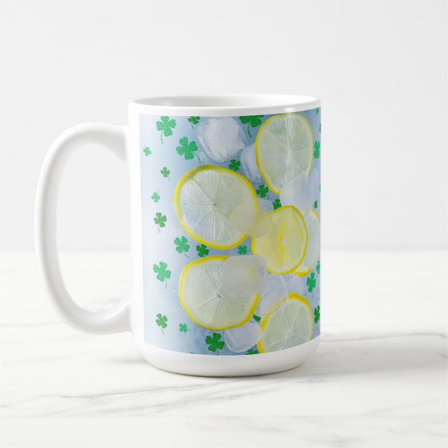 All The Joy Lemon 17 Day Icy Saint March Patricks Coffee Mug (Left)