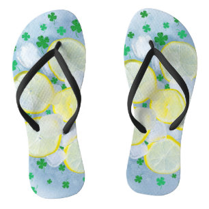All The Joy Lemon 17 Day Icy Saint March Patricks Flip Flops
