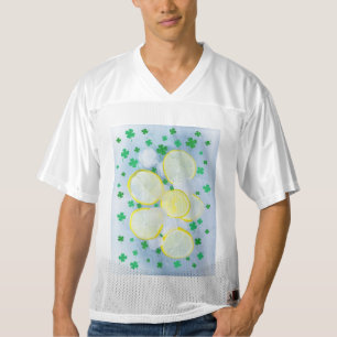 All The Joy Lemon 17 Day Icy Saint March Patricks Men's Football Jersey