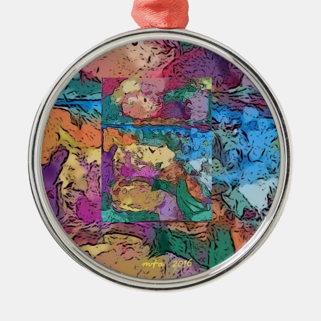 All the king's horses ornament (Front)