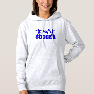 All The Latest Moves Women’s Soccer Hoody