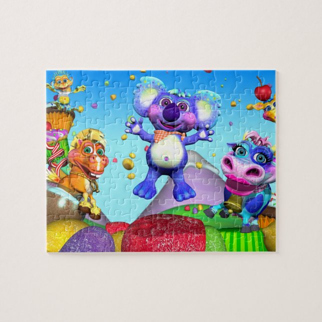 All The Little Raindrops Fun Puzzle (Horizontal)