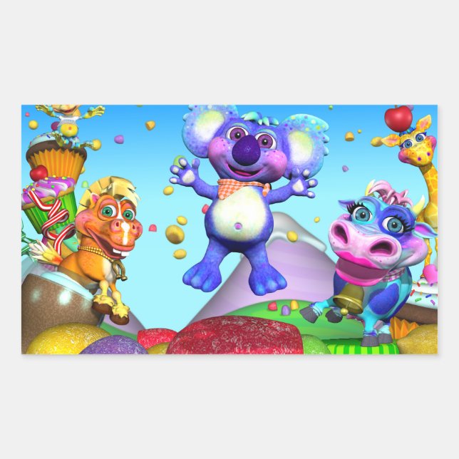 All The Little Raindrops Stickers (Front)