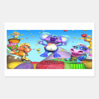 All The Little Raindrops Stickers