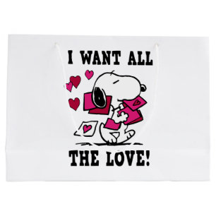 All The Love Valentine Large Gift Bag