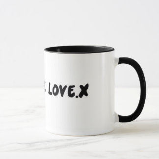 All The Love.x Mug