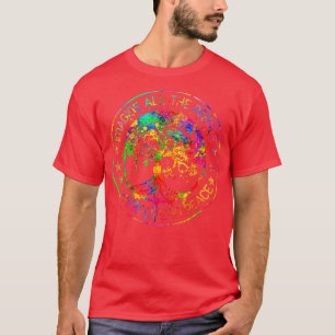 All The People Imagine Living Life In Peace Hippie T-Shirt