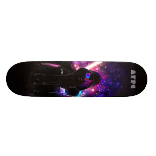 All The Pretty Colours Skateboard