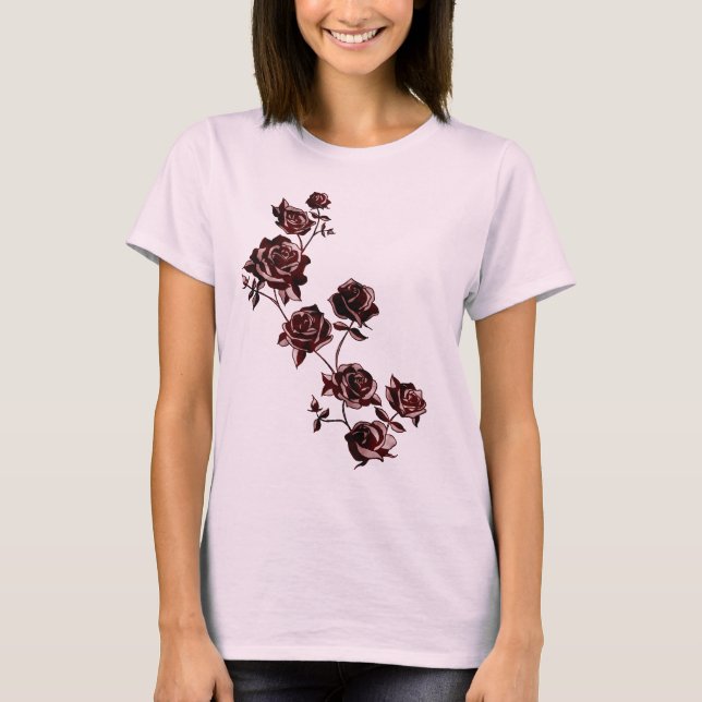 All the Pretty Roses T-Shirt (Front)