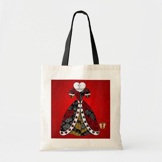 'All the Queen's Hearts' Bag (Front)