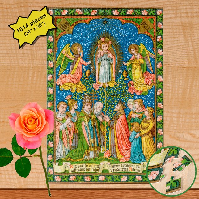 All the Saints Adore Thee (VVP OO2)  Jigsaw Puzzle (Creator Uploaded)