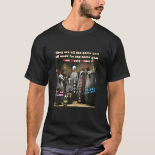 All The Same (dark) T-Shirt