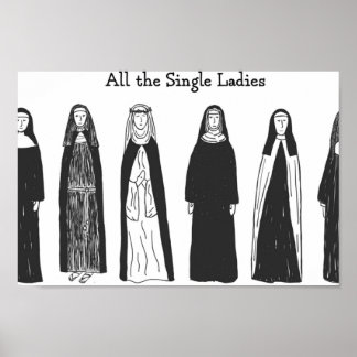 All the Single Ladies Poster