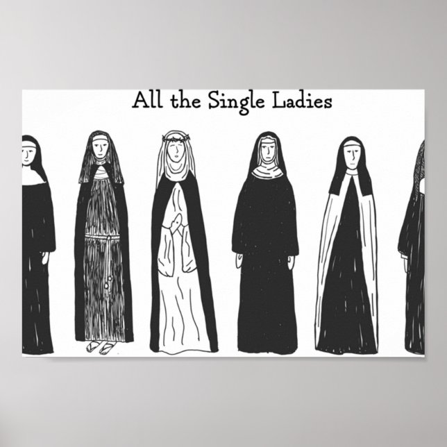 All the Single Ladies Poster (Front)