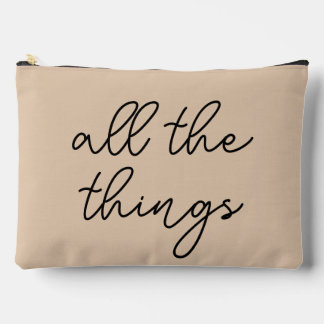 All The Things Accessory Makeup Toiletry Bag Chic