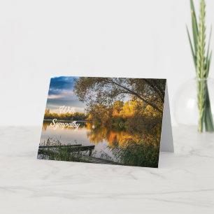 ALL THE THINGS - SYMPATHY CARD