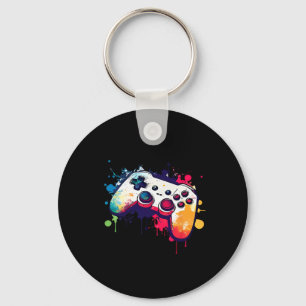 All The Things Video Game Controller Gamer Boys Me Key Ring