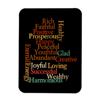 All the things you are positive affirmations magnet