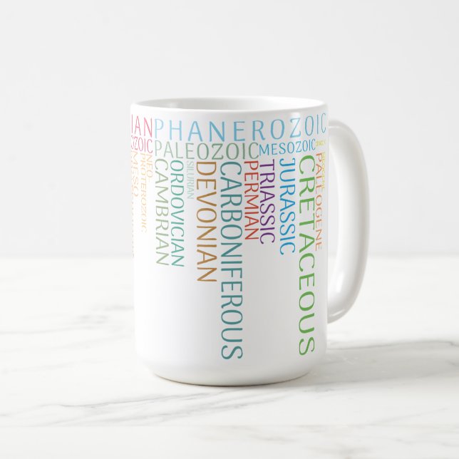 All the Time in the World Coffee Mug (Front Right)