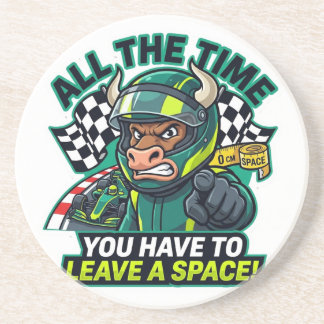 All The Time You Have To Leave A Space - Racing Ra Coaster